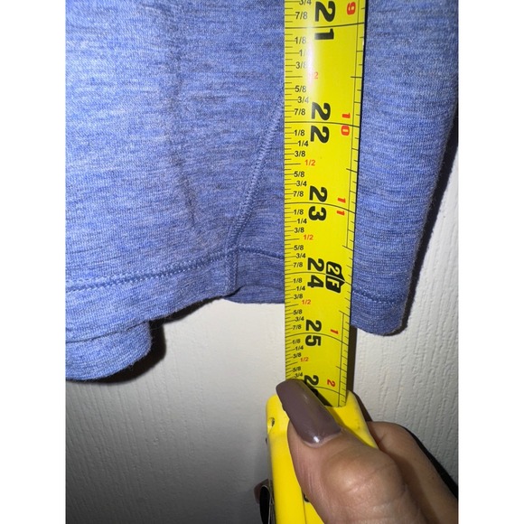 Lululemon blue stop drop and squat women's top size 8? - Picture 3 of 4